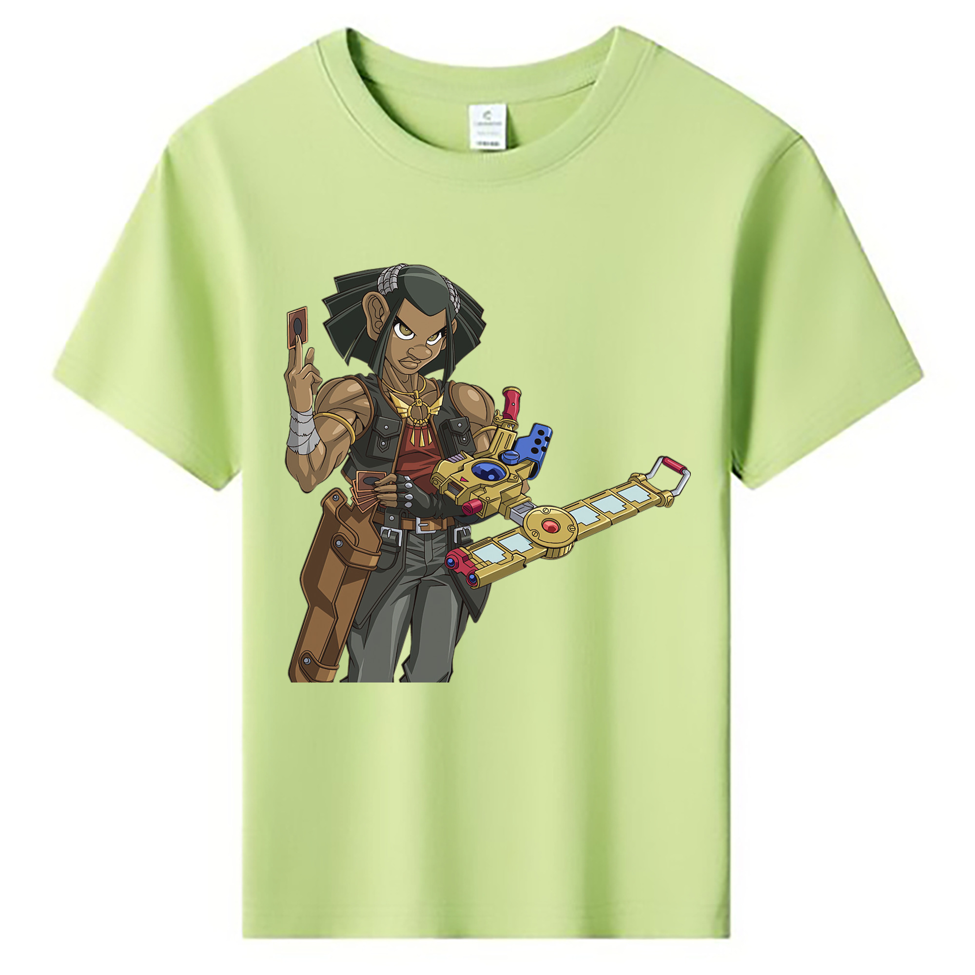 （画像用） 遊☆戯☆王 Yu-Gi-Oh! 綿100％キッズTシャツ（フロントプリント）